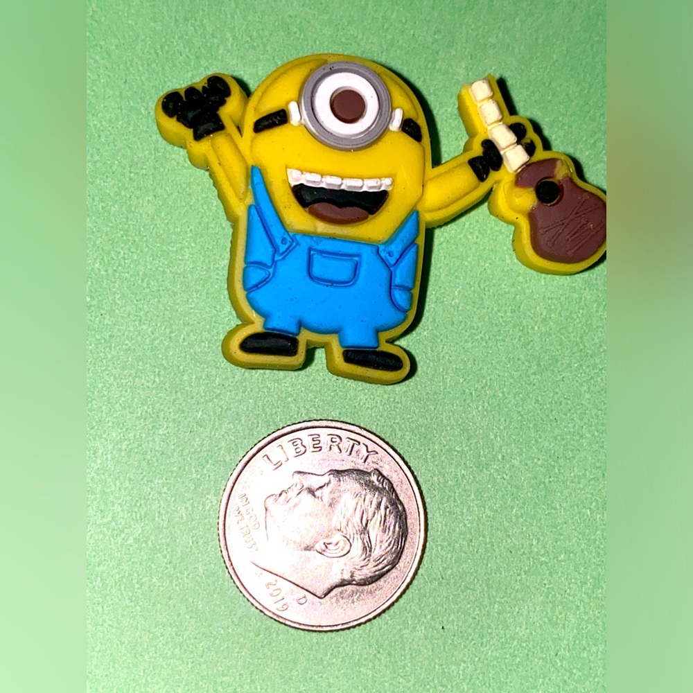 (10 for $15) Minions Croc Shoe Charms